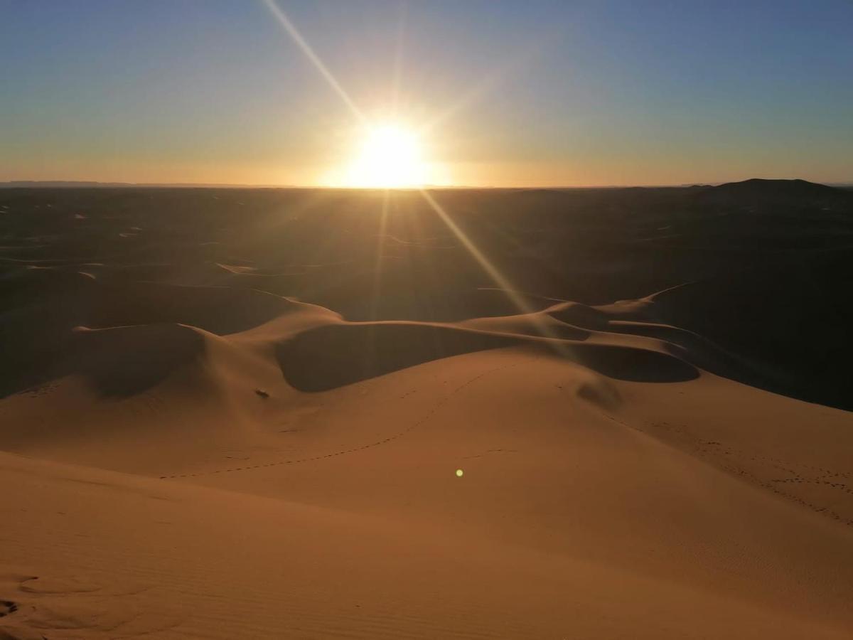 Desert Bivouac Mhamid Buitenkant foto