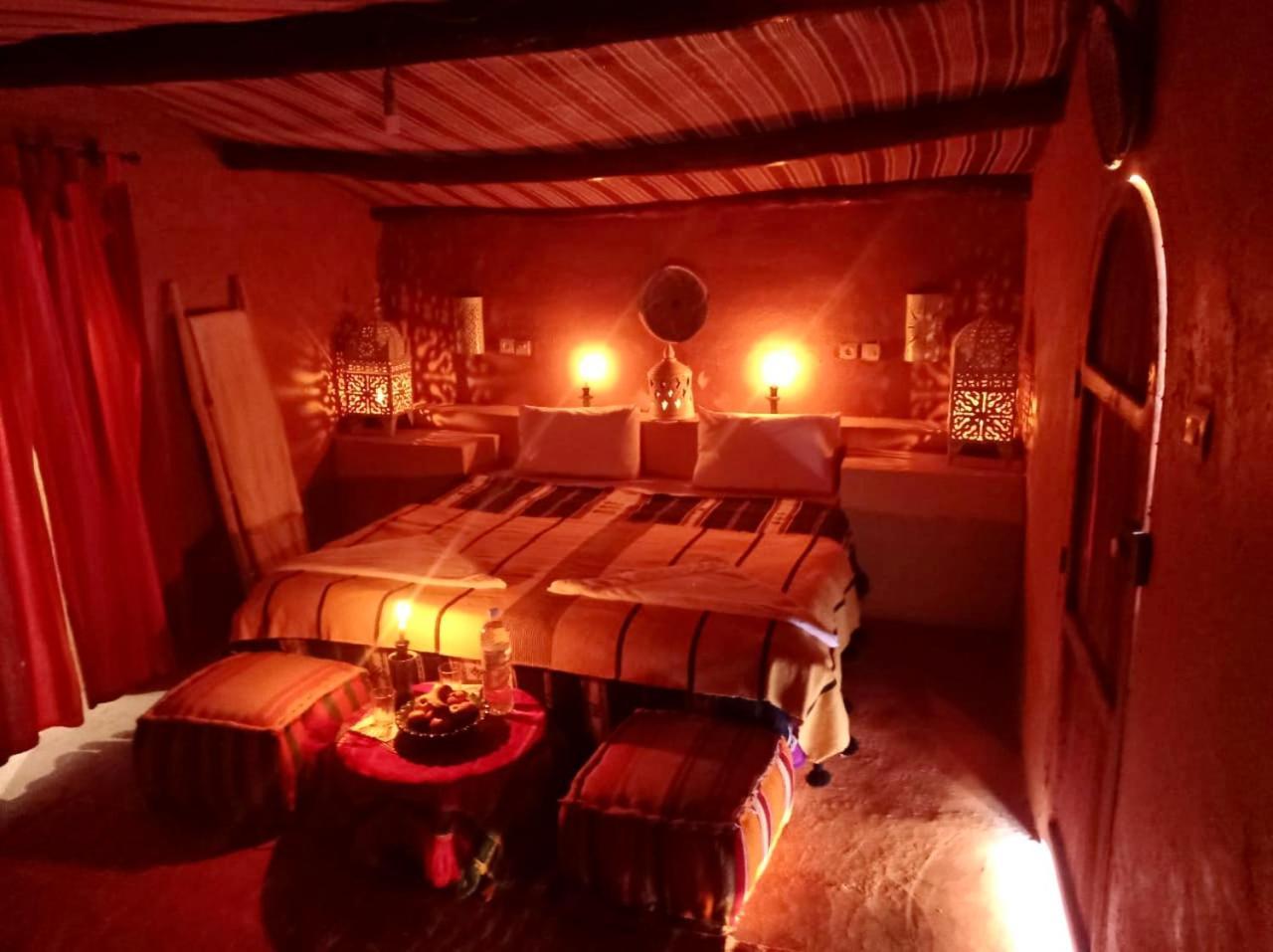 Desert Bivouac Mhamid Buitenkant foto
