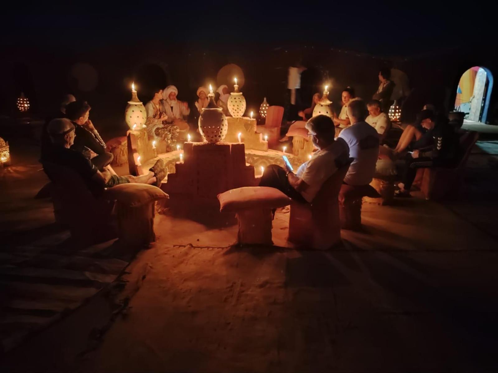 Desert Bivouac Mhamid Buitenkant foto
