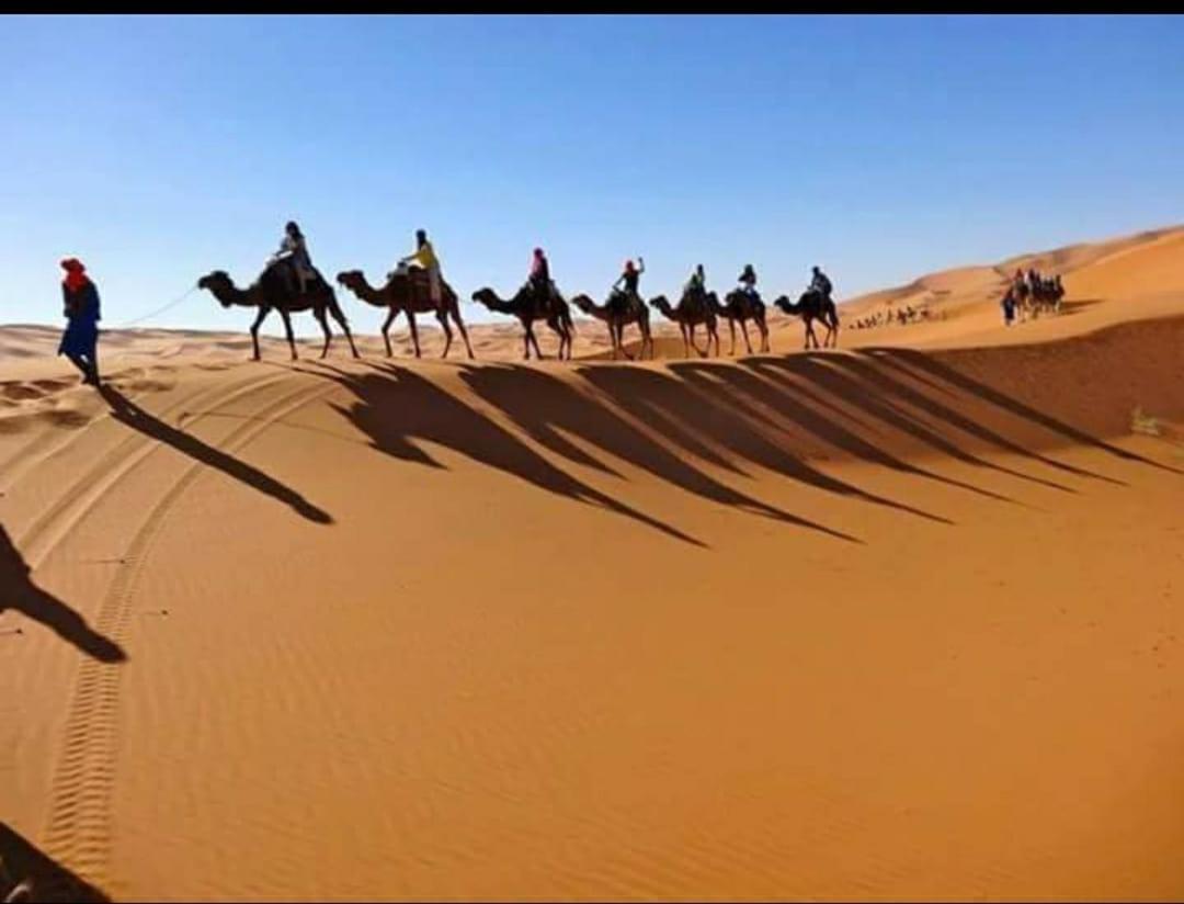 Desert Bivouac Mhamid Buitenkant foto