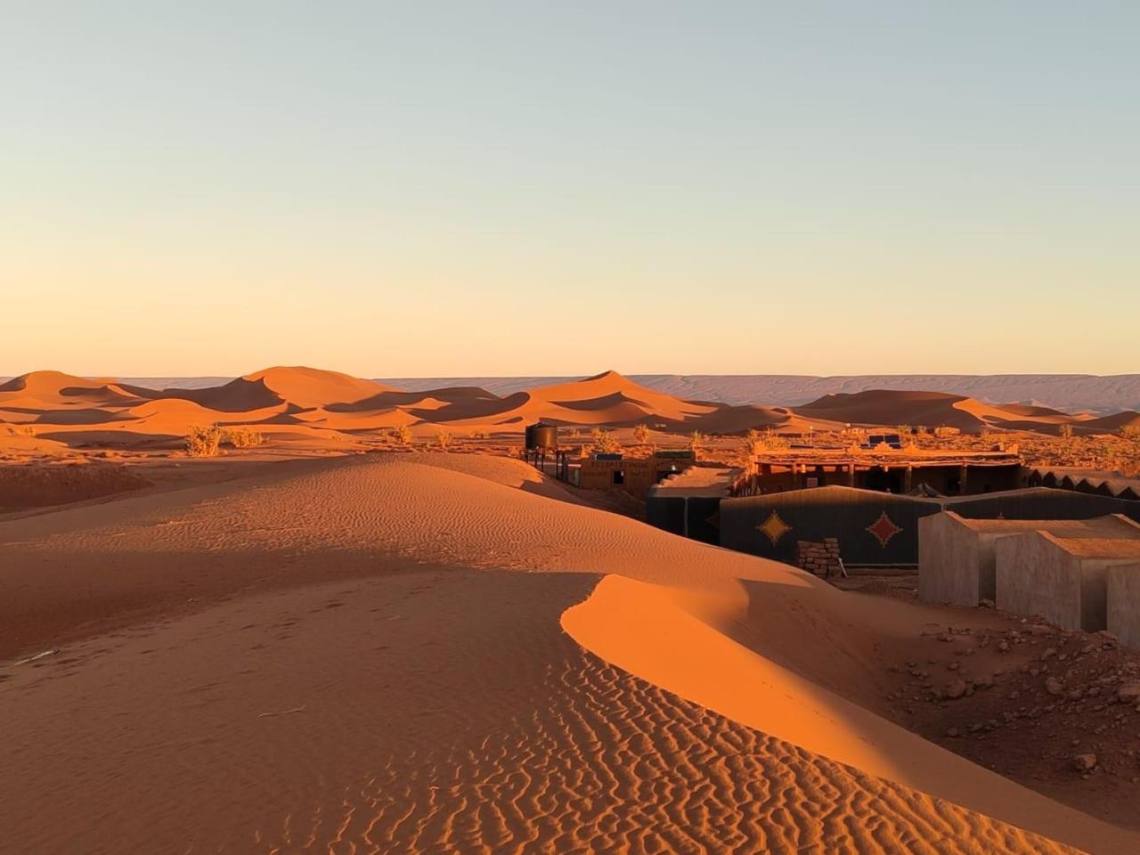 Desert Bivouac Mhamid Buitenkant foto