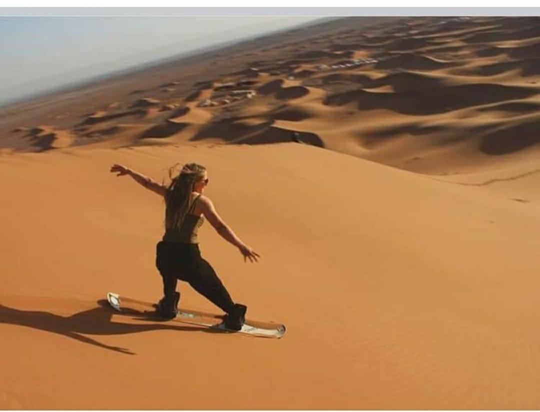 Desert Bivouac Mhamid Buitenkant foto