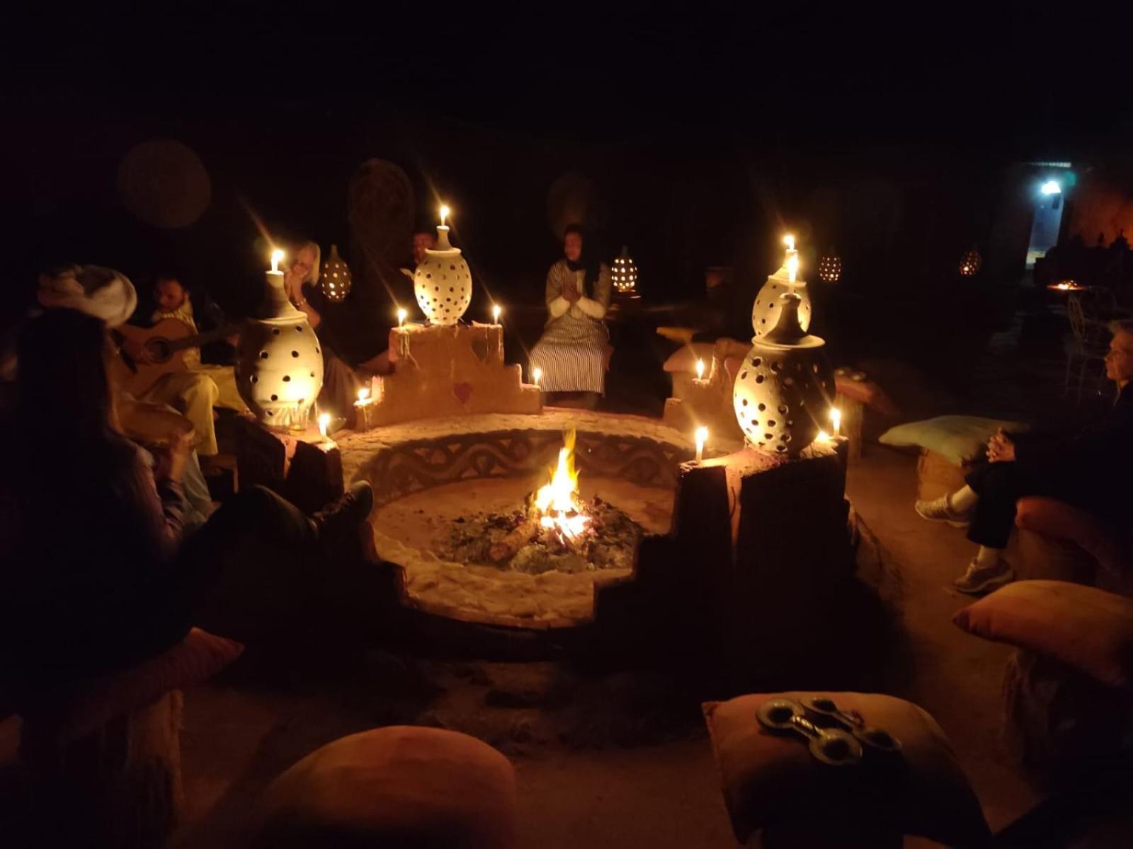 Desert Bivouac Mhamid Buitenkant foto