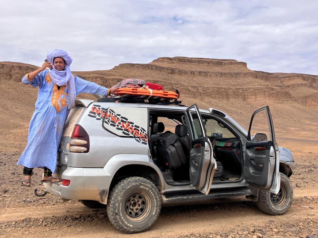 Desert Bivouac Mhamid Buitenkant foto