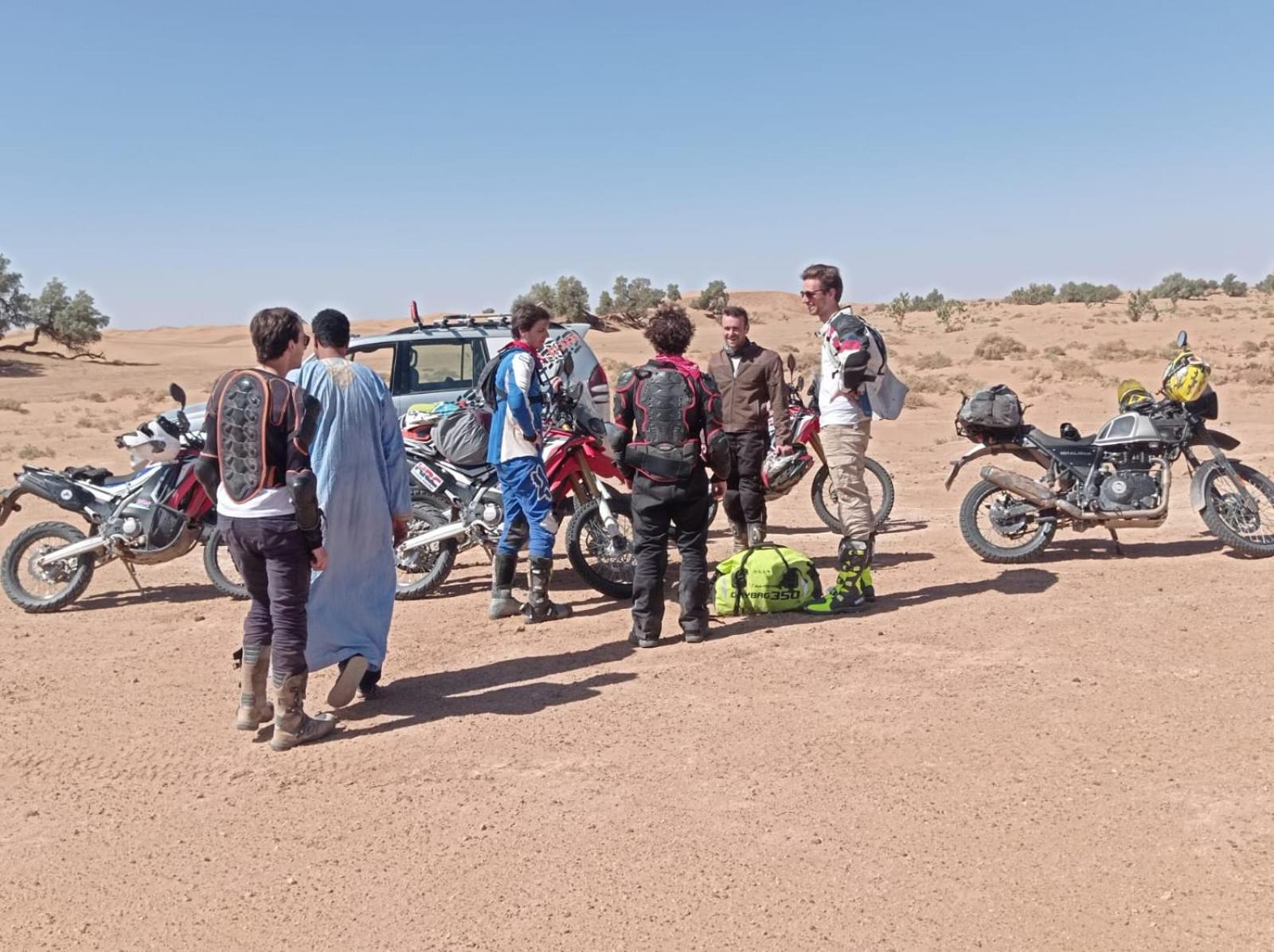 Desert Bivouac Mhamid Buitenkant foto