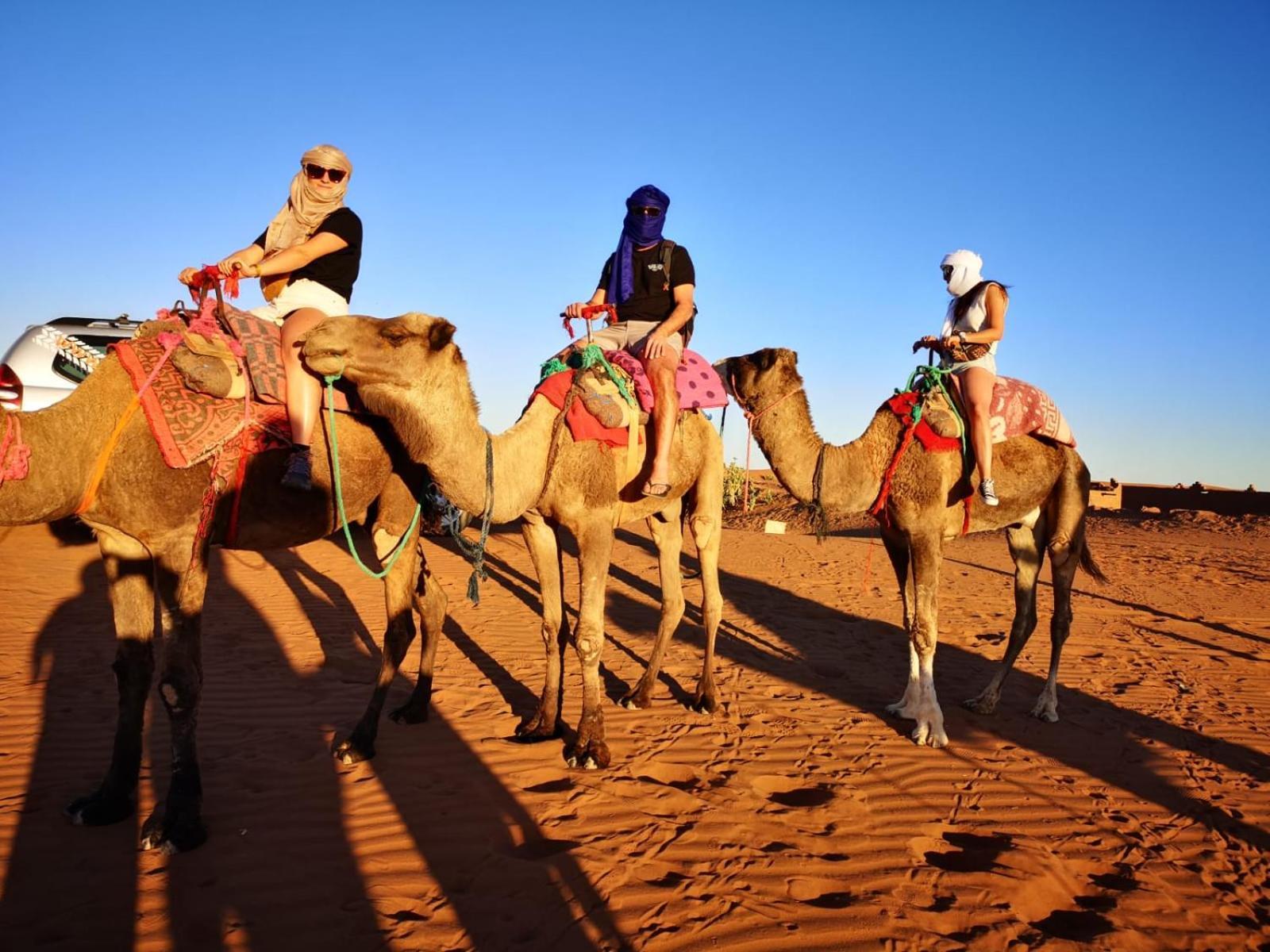 Desert Bivouac Mhamid Buitenkant foto