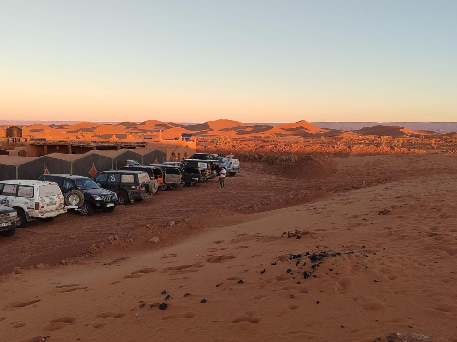 Desert Bivouac Mhamid Buitenkant foto