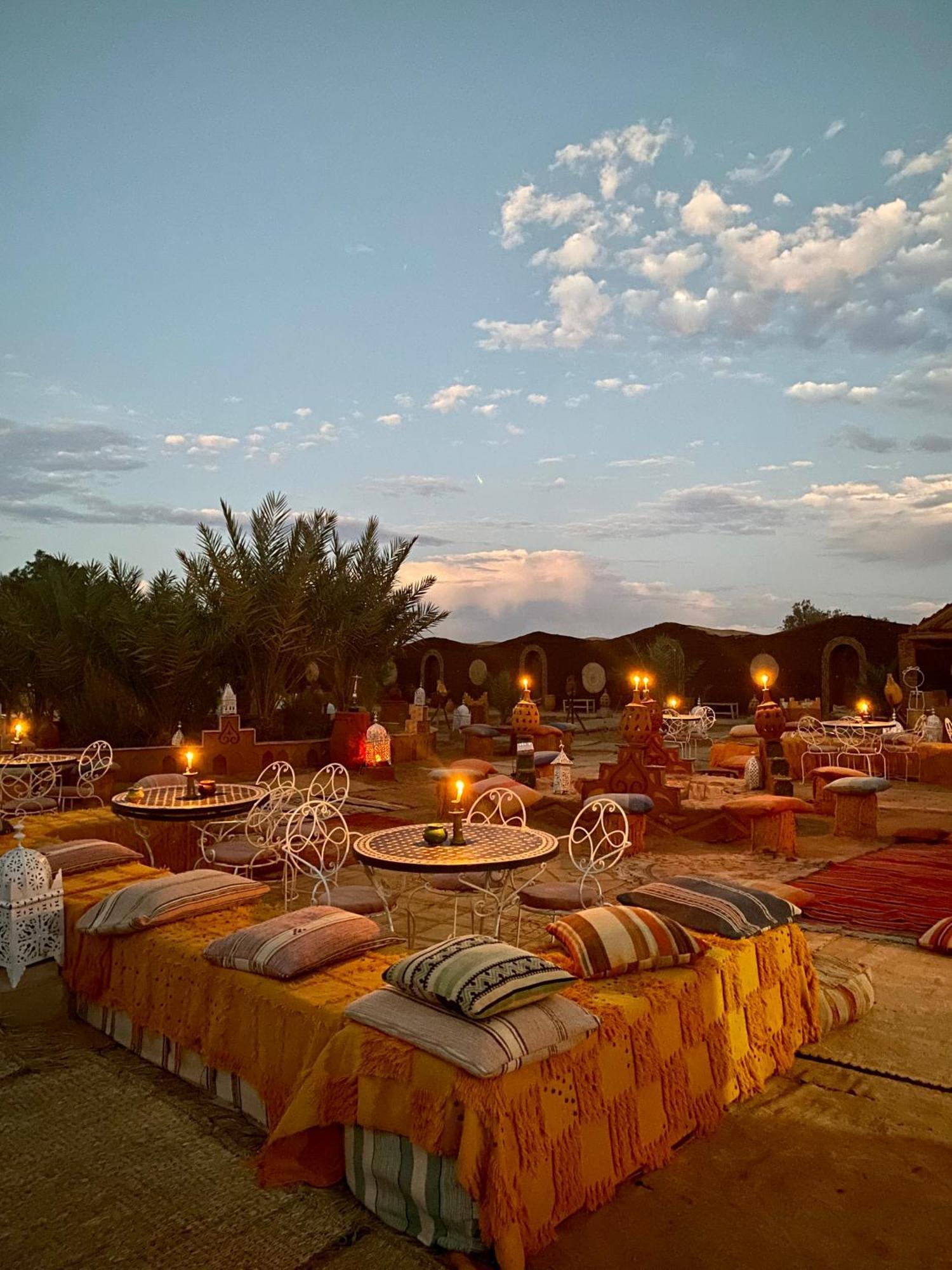 Desert Bivouac Mhamid Buitenkant foto