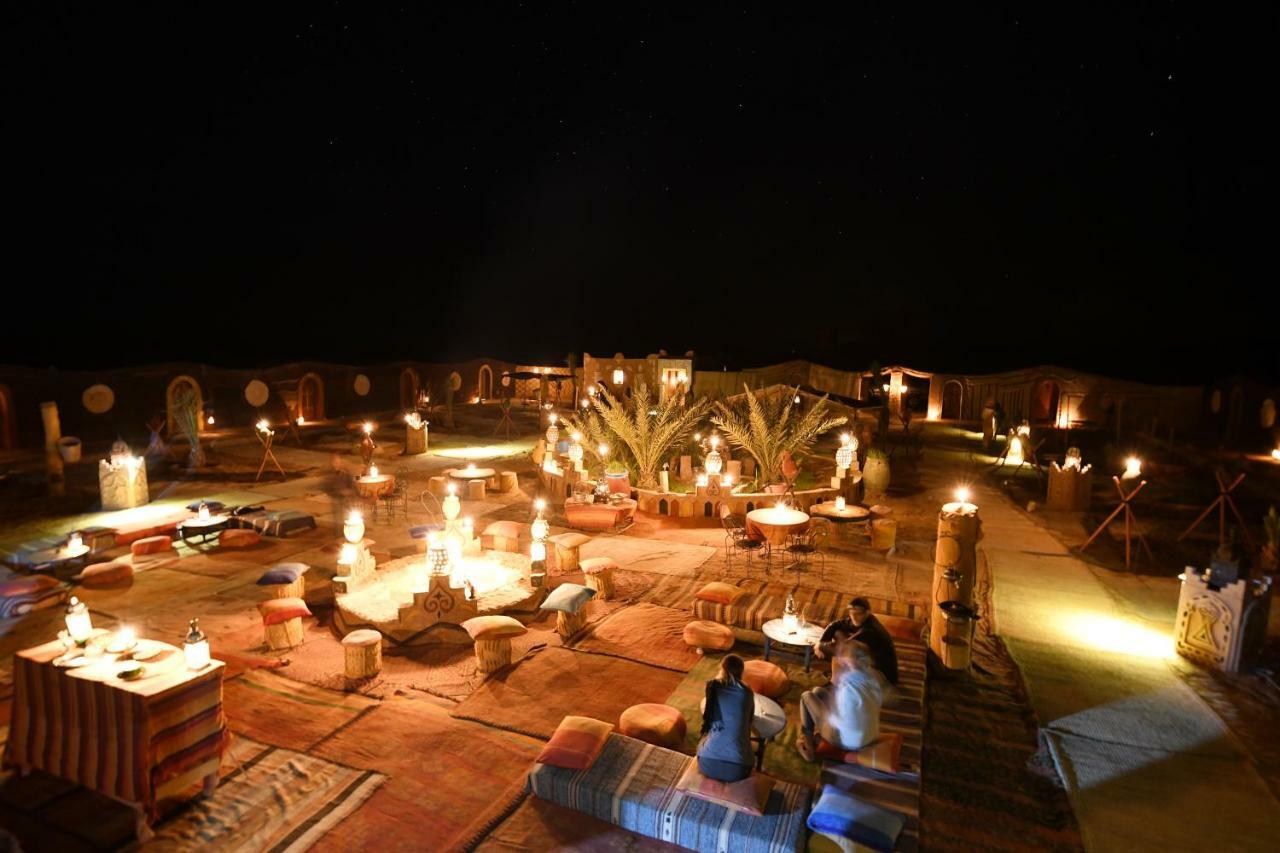 Desert Bivouac Mhamid Buitenkant foto